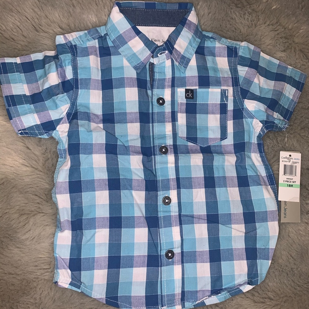 Calvin Klein Button Down